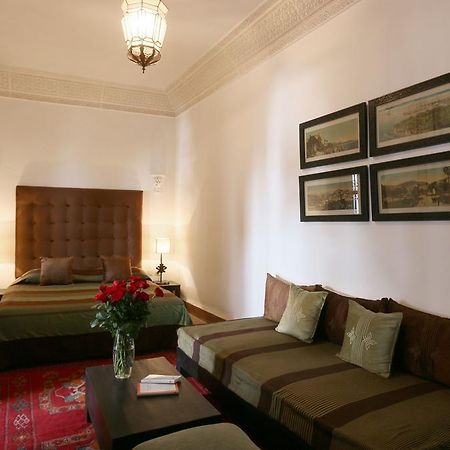 Riad Al Anouwar Marrakesh Exteriör bild