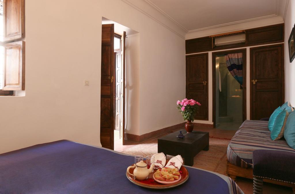 Riad Al Anouwar Marrakesh Exteriör bild