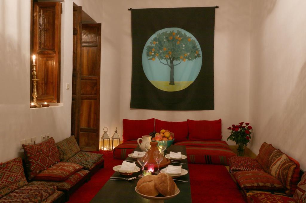 Riad Al Anouwar Marrakesh Exteriör bild
