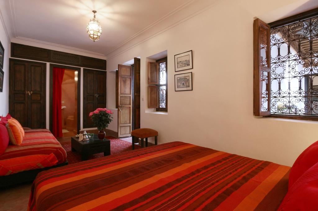 Riad Al Anouwar Marrakesh Exteriör bild