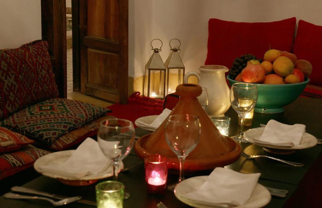 Riad Al Anouwar Marrakesh Exteriör bild