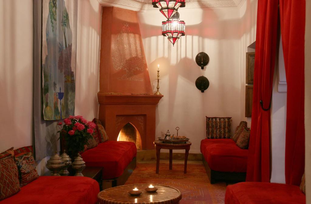 Riad Al Anouwar Marrakesh Exteriör bild