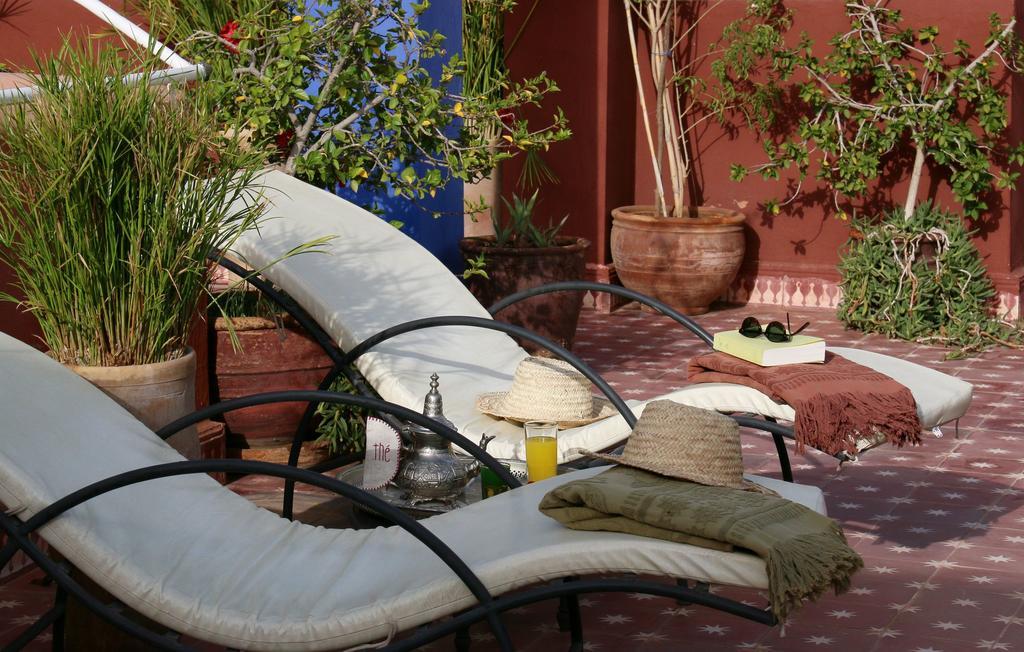 Riad Al Anouwar Marrakesh Exteriör bild