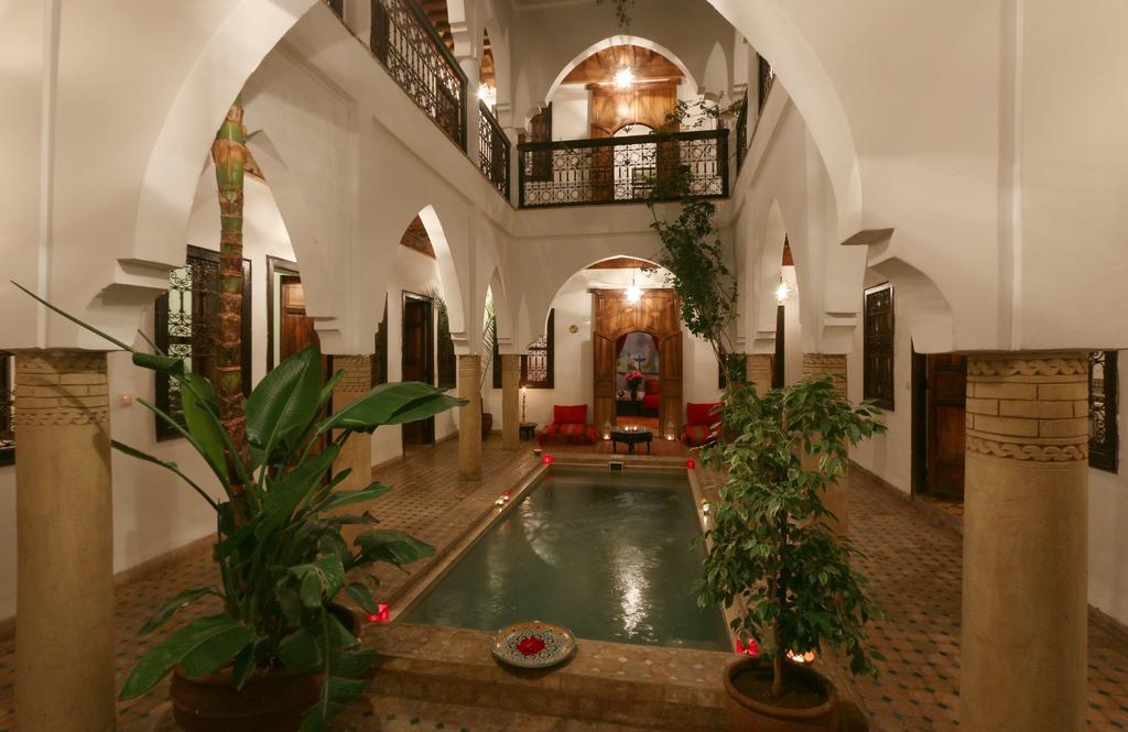 Riad Al Anouwar Marrakesh Exteriör bild