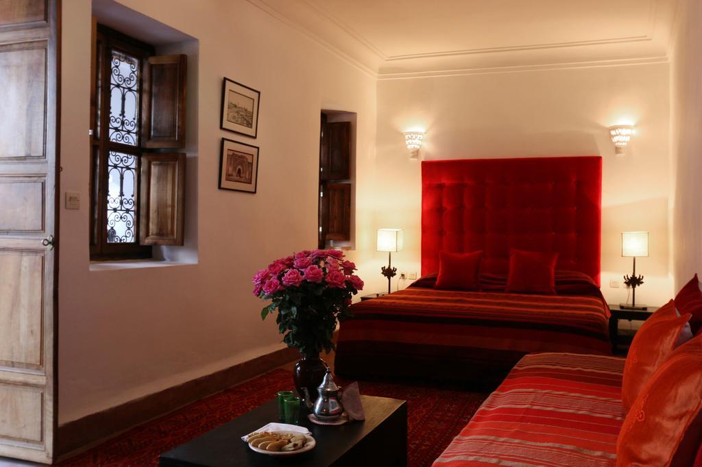Riad Al Anouwar Marrakesh Exteriör bild
